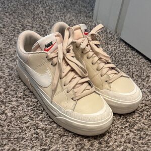Nike Light Tan Sneakers